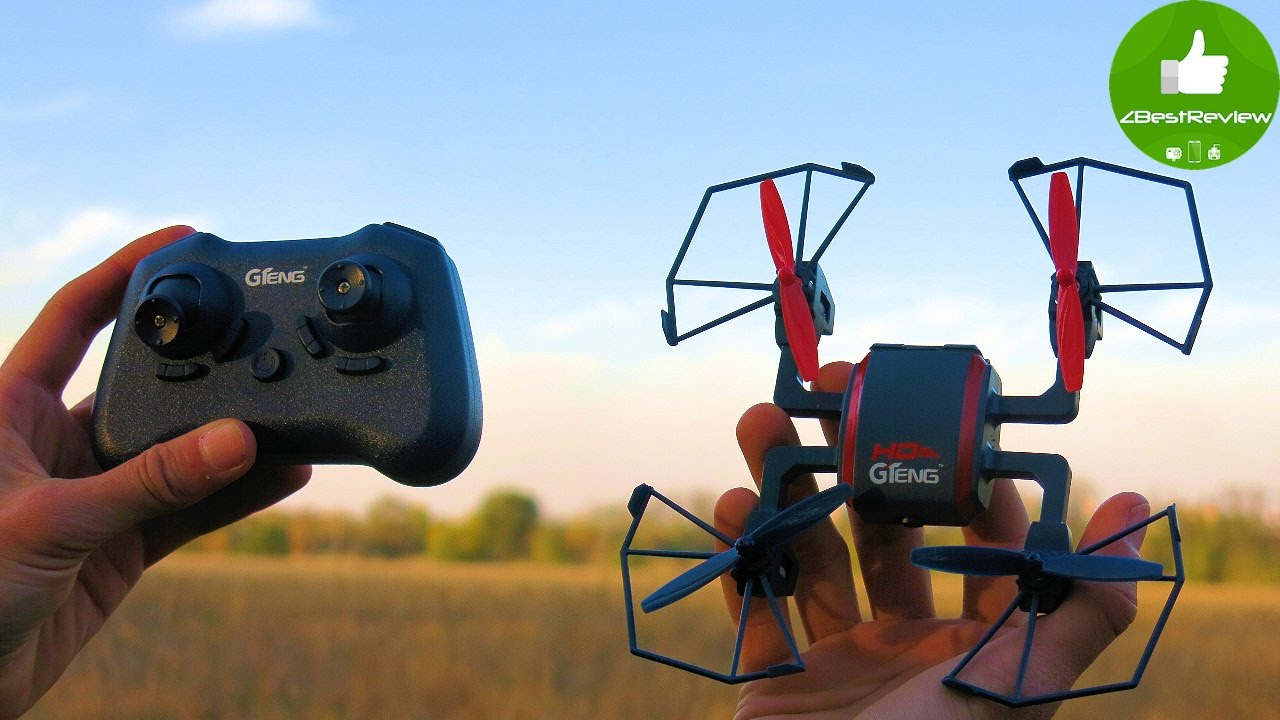 ✔ Микро Квадрокоптер с камерой GTeng Spiders T901C. RCmoment