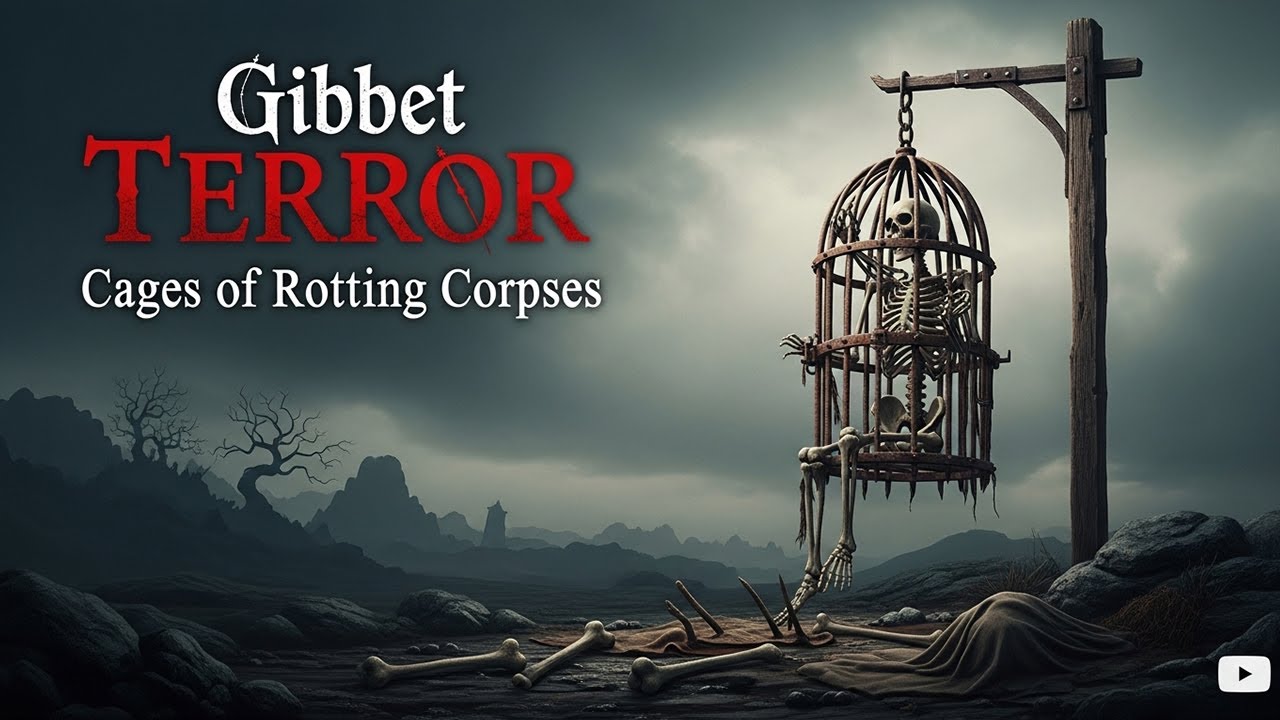Gibbet TERROR Cages of Rotting Corpses | relaxing story for sleep male voice