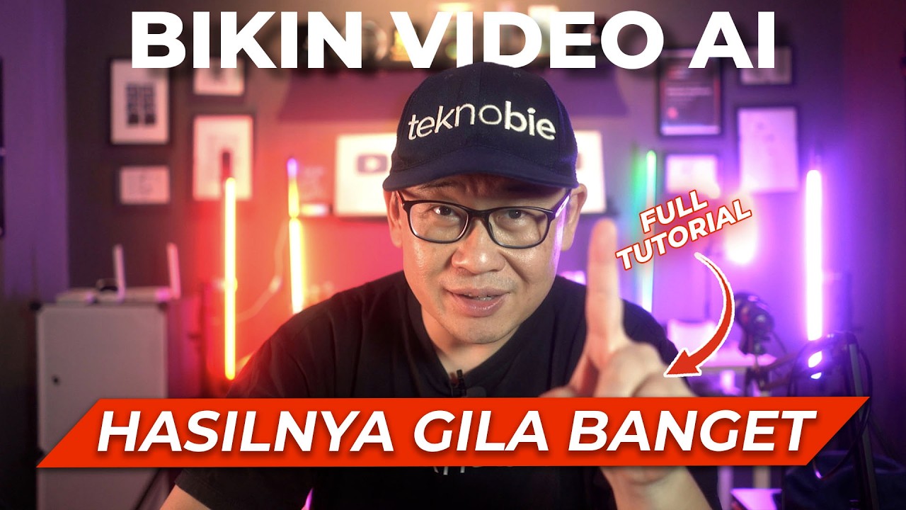 [Step by step] Tutorial bikin VIDEO AI pake Google VEO 3! Hasil videonya 🤯