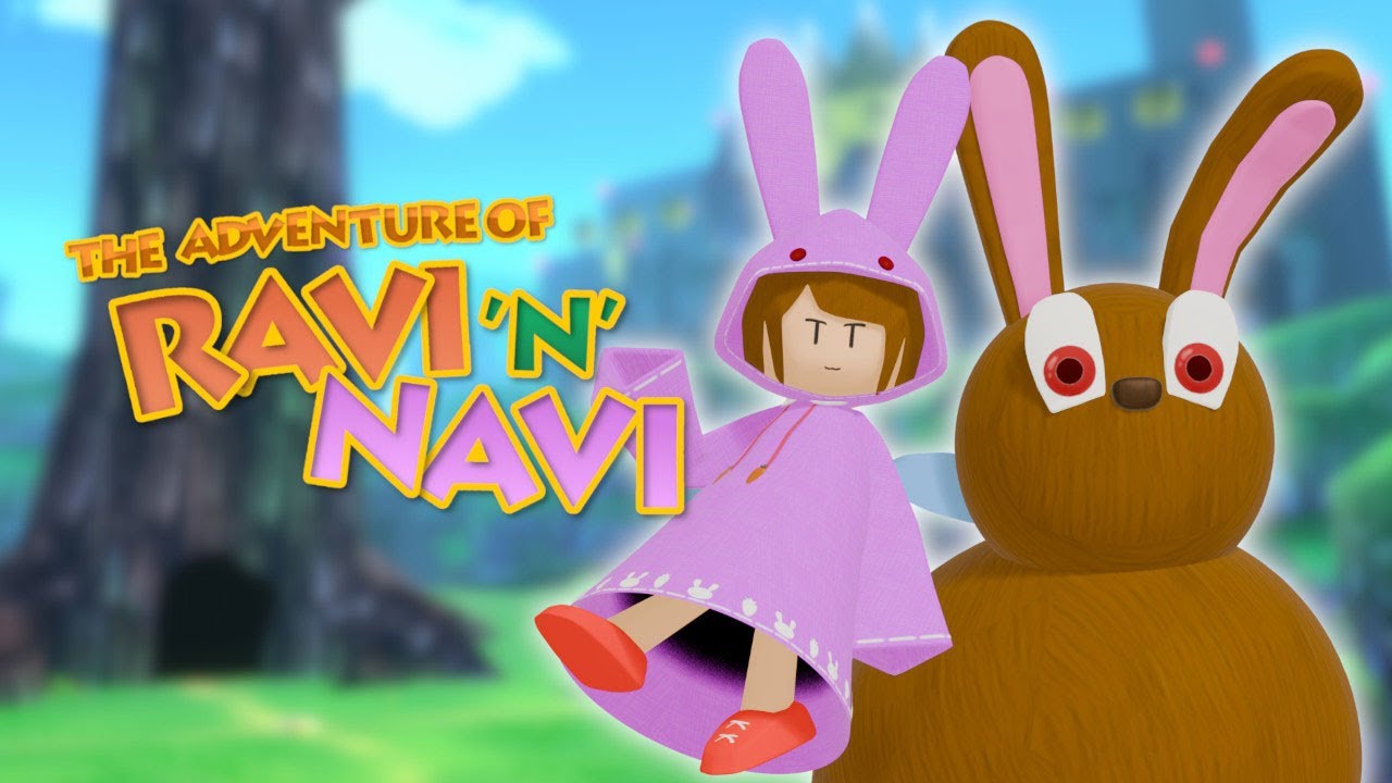 Nintendo Switch™ The Adventure of Ravi 'n' Navi