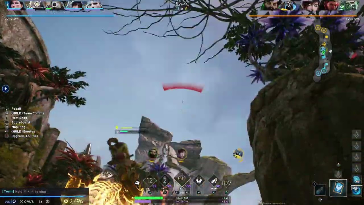 Iggy ARAM S3 - Support dmg Predecessor