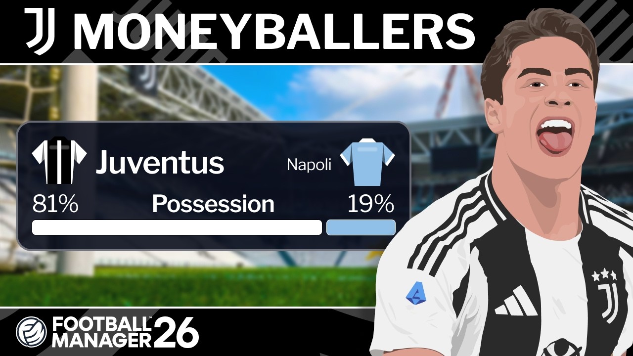 The Art of Control | FM26 | Moneyballers