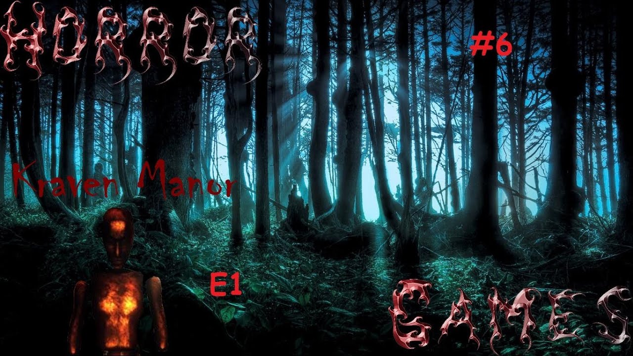 Horror - Kraven Manor (E1) #6 Op Pad Met Oce
