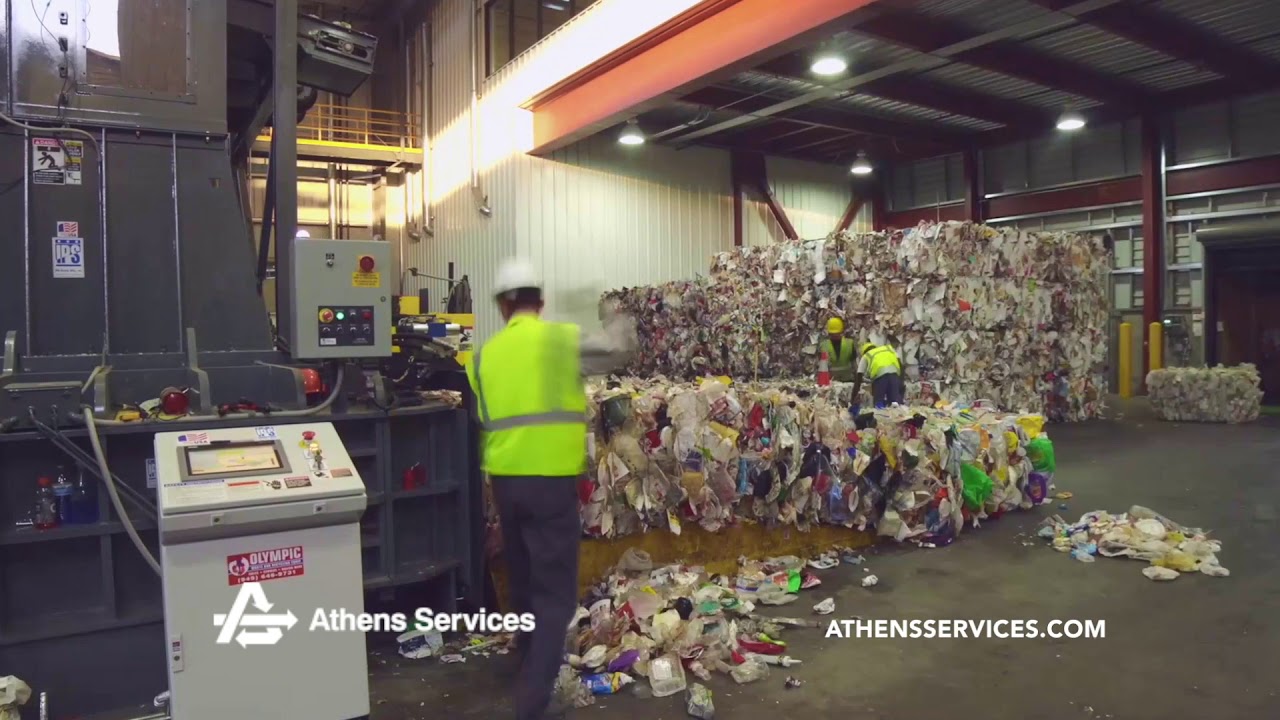 Athens Services Material Recovery Facilities