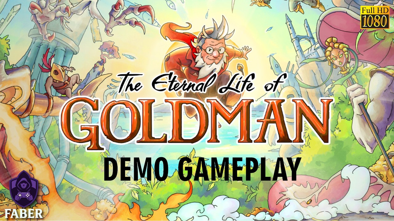 The Eternal Life of Goldman Gameplay Demo