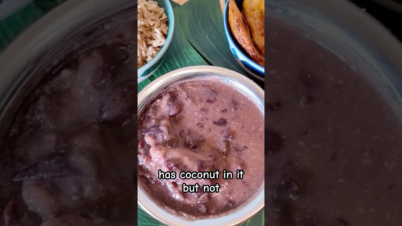 EASY Vegan Stew Peas! Authentic Jamaican Meatless Recipe