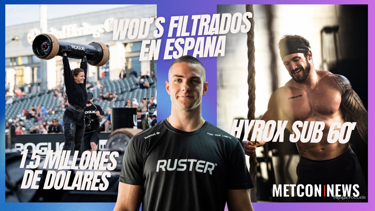 movida en COMPETI ESPAÑOLA, otro RÉCORD MUNDIAL en HYROX… | Metcon News