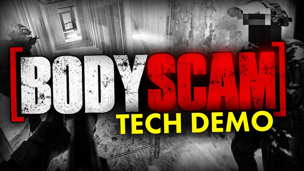 BODYCAM - najpiękniejszy, choć agrywalny