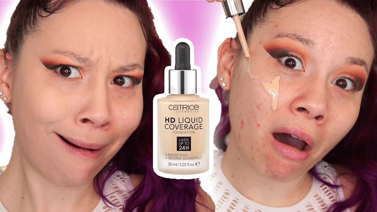 Testing YOUR FAVORITE DRUGSTORE FOUNDATION | Catrice