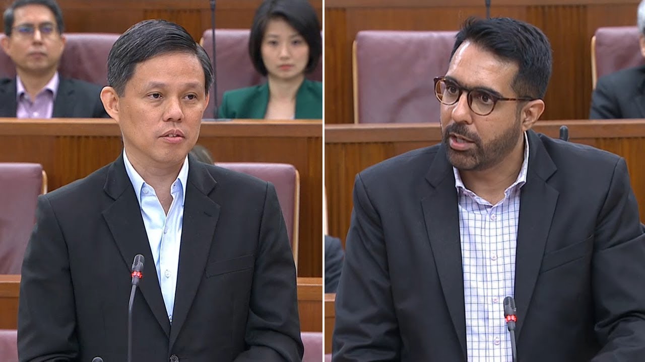 Chan Chun Sing, Pritam Singh spar in Parliament over Singapore's foreign worker policy