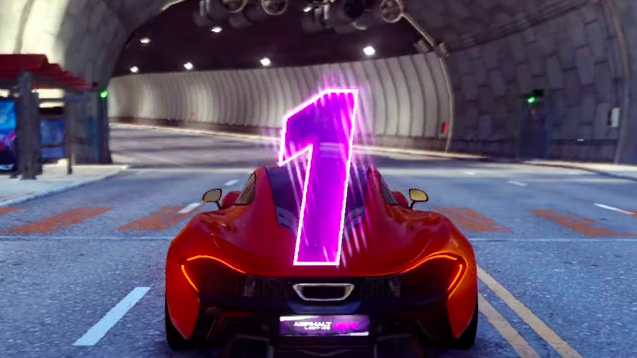 Novice 3 Gauntlet League Asphalt Legends Unite