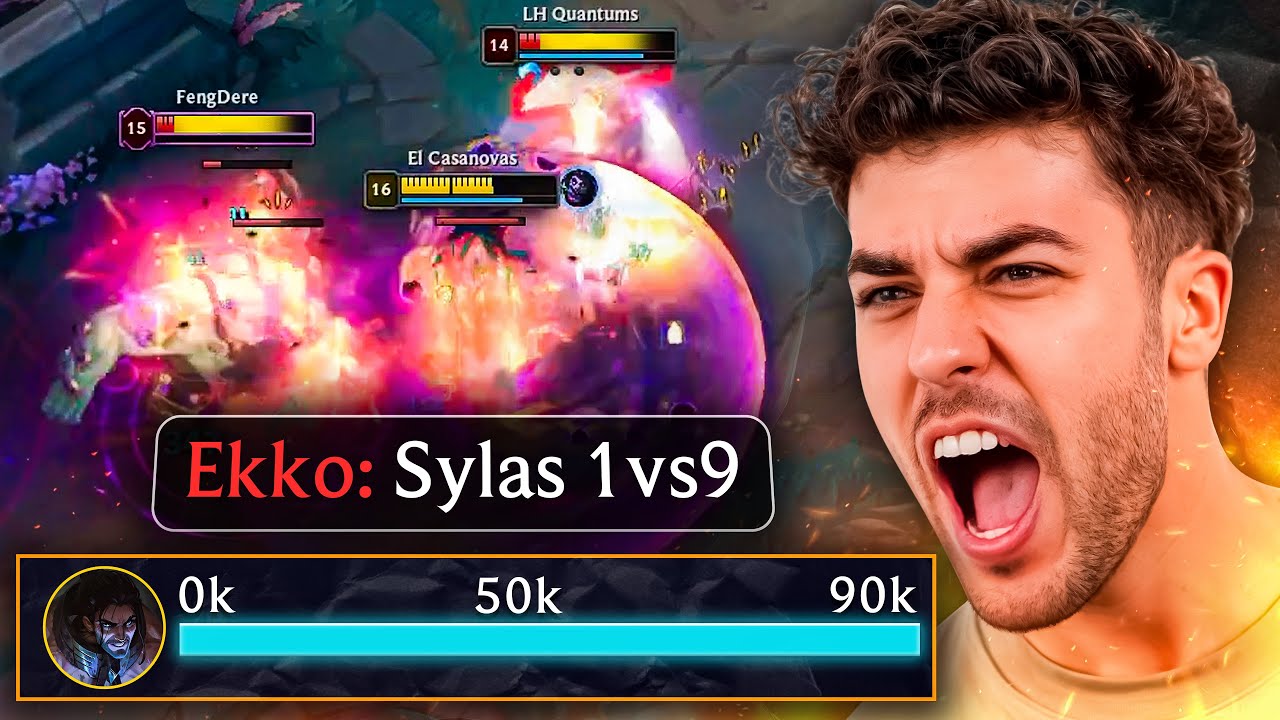el 1vs9 más bestia de toda mi vida