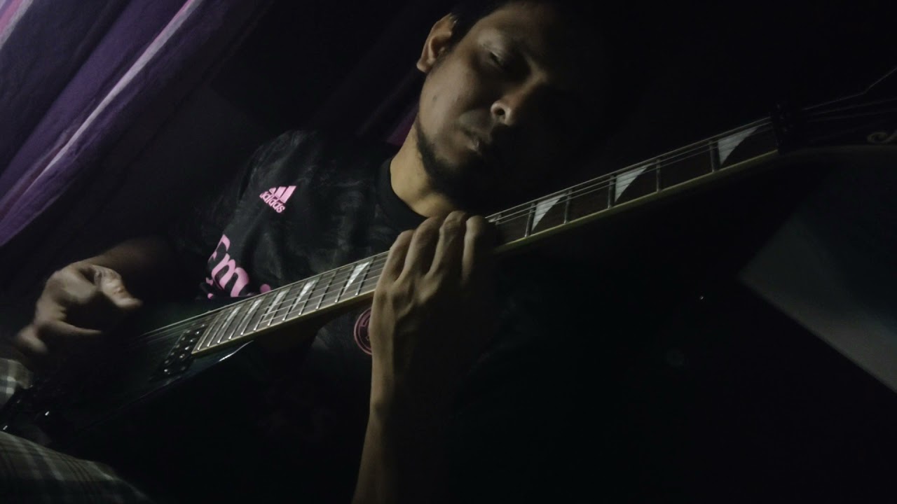 Crazy train (Guitar cover) in C# Standard tuning