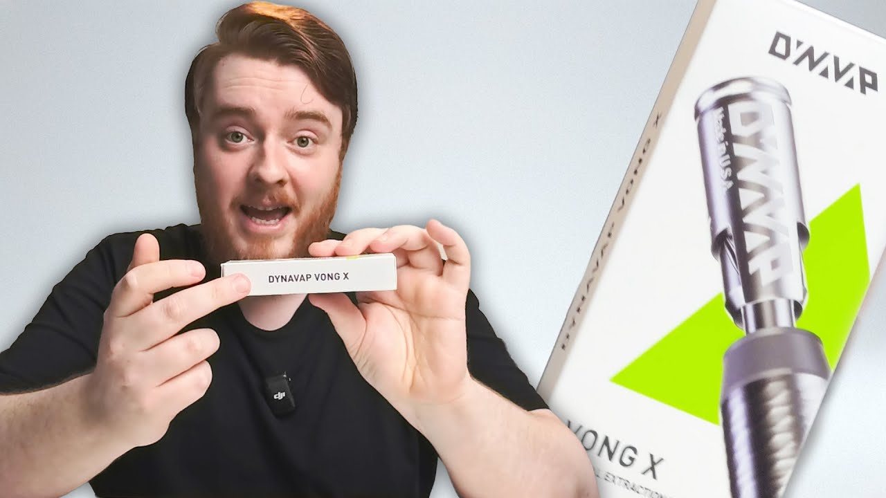 Dynavap Vong X mechanischer Verdampfer - Unboxing und erster Eindruck
