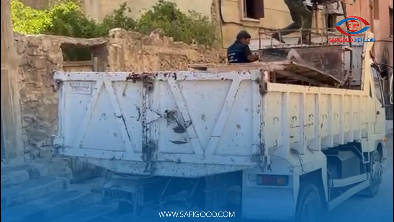 من اسفي قائد الملحقة الادارية التاسعة يشن حملة  على الكراول والكاروات اللي سيطروا على شوارع المدينة