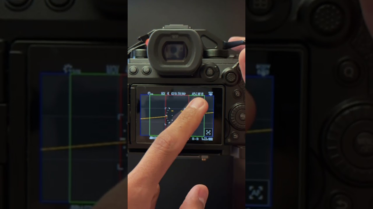 Configuraciones que uso con mis camaras #lumix