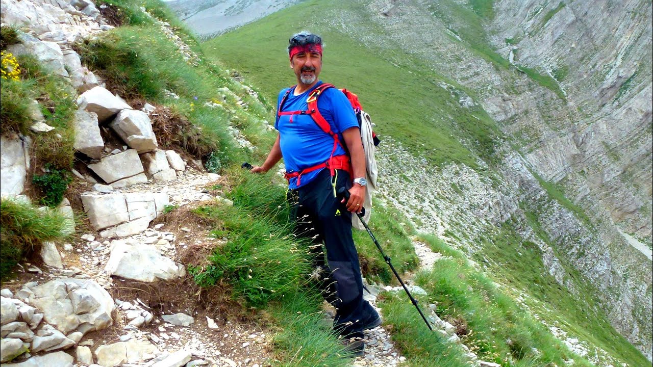 Laghi di Pilato da Forca di Presta - Rifugio Zilioli - Monte Vettoretto - Monti Sibillini