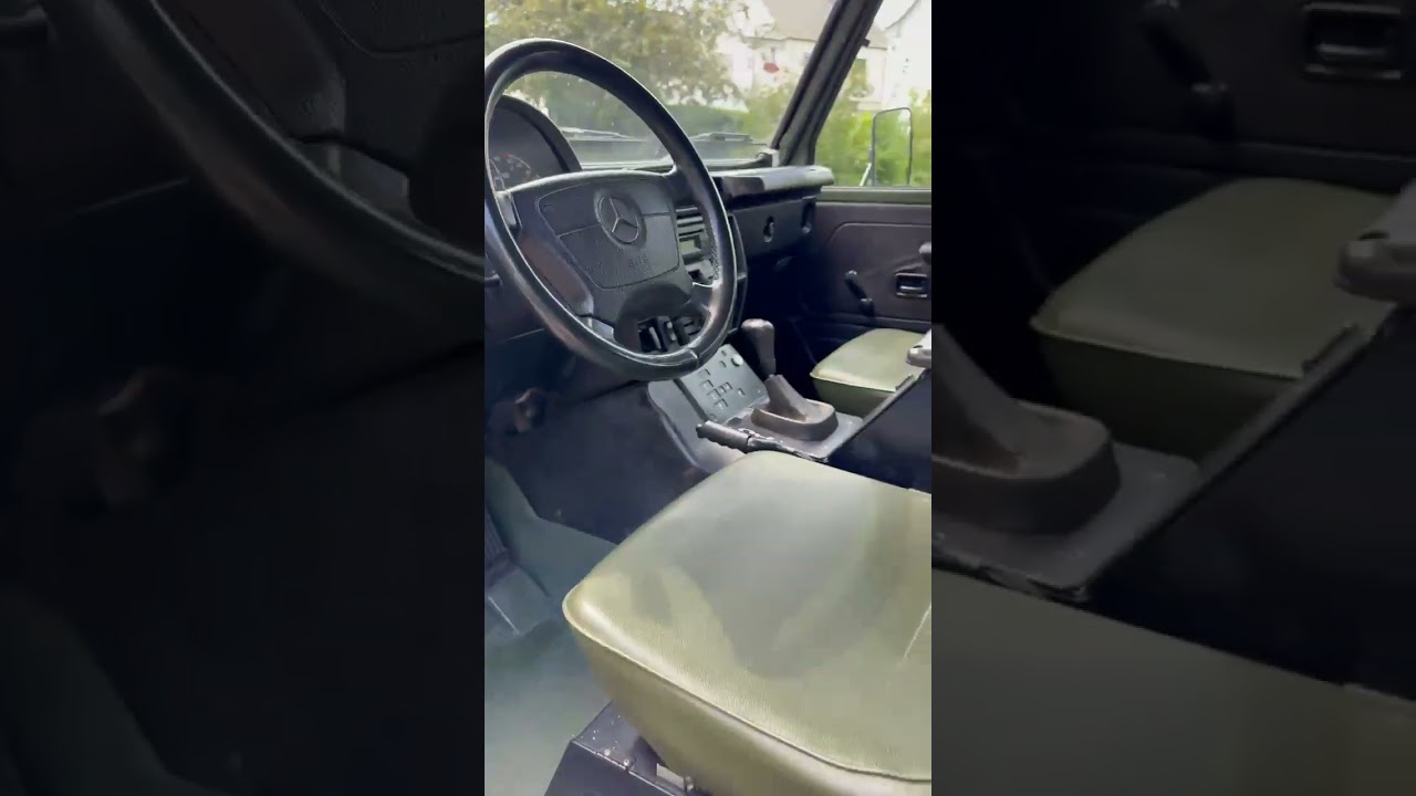 Mercedes, G 280 CDI (2008) - Walkaround, Interior, Engine & Drive