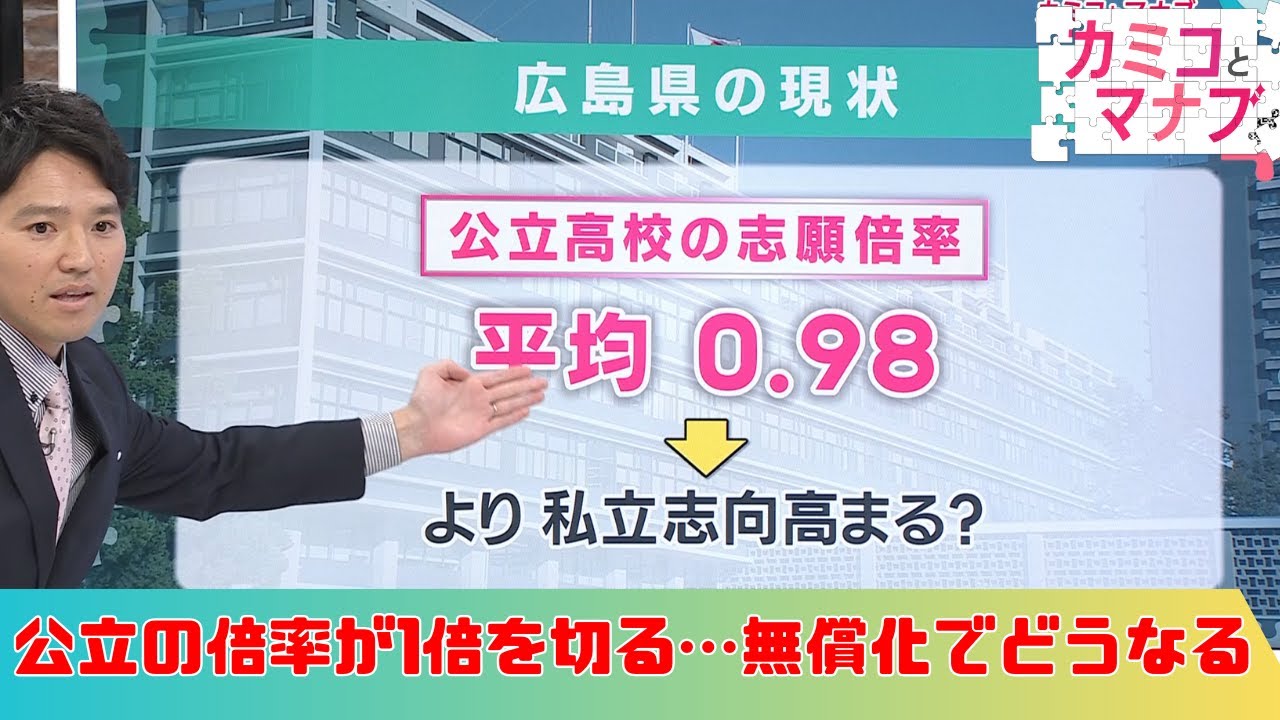実際どうなの？高校授業料無償化｜「カミコとマナブ」