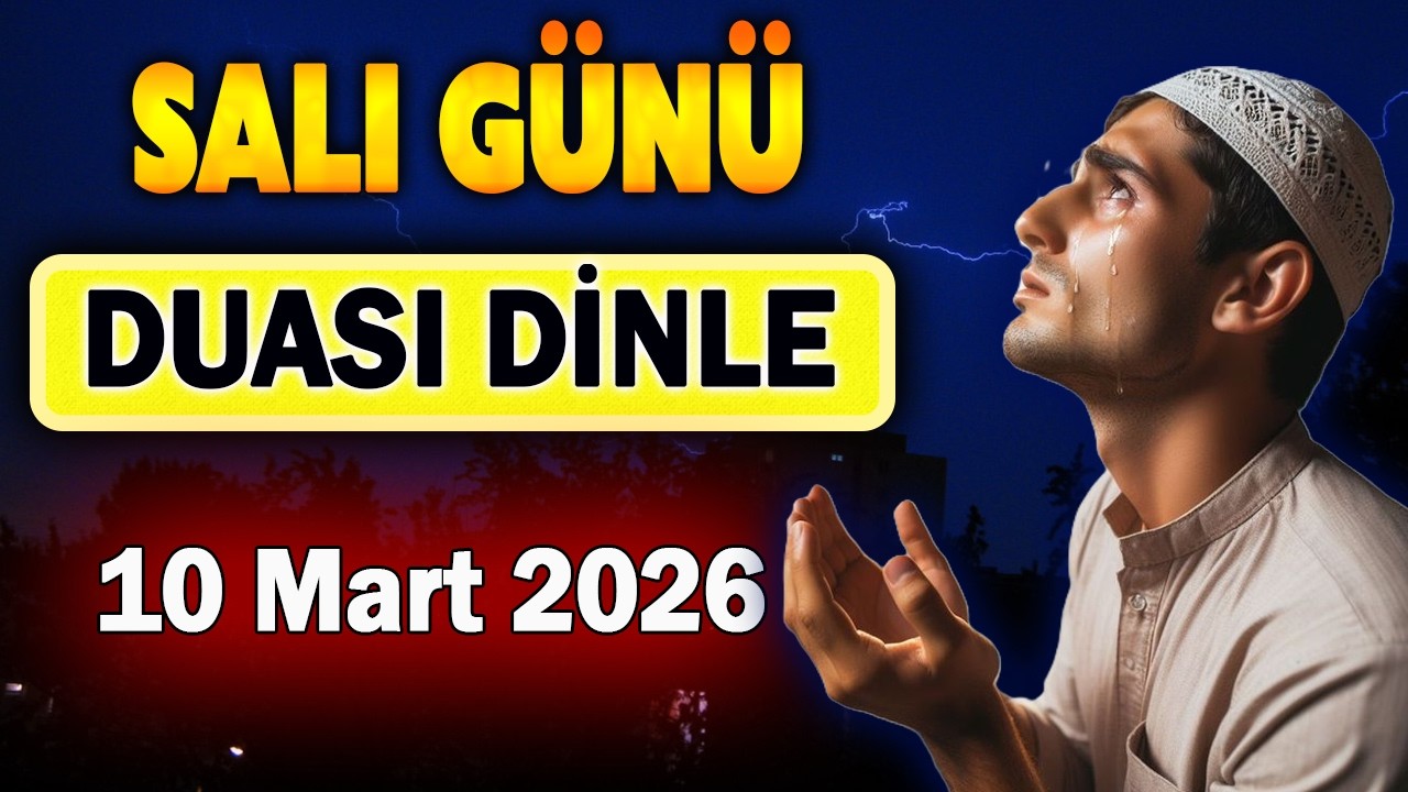 SALI DUASI ve ŞİFALI DUALAR DİNLE Faziletli Dualar
