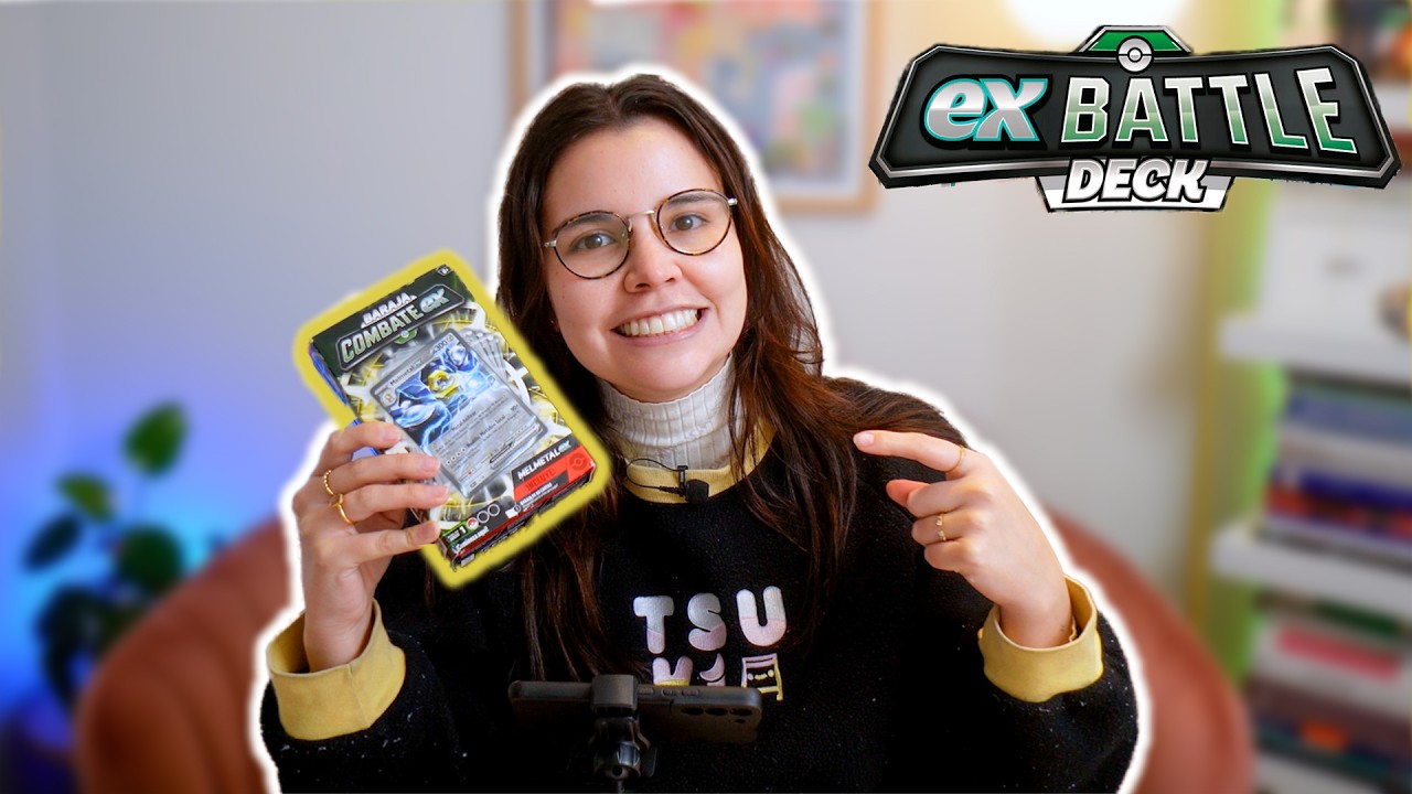 Ex Battle Deck: Melmetal ex - ¡Más energías, más daño! | Pokémon TCG