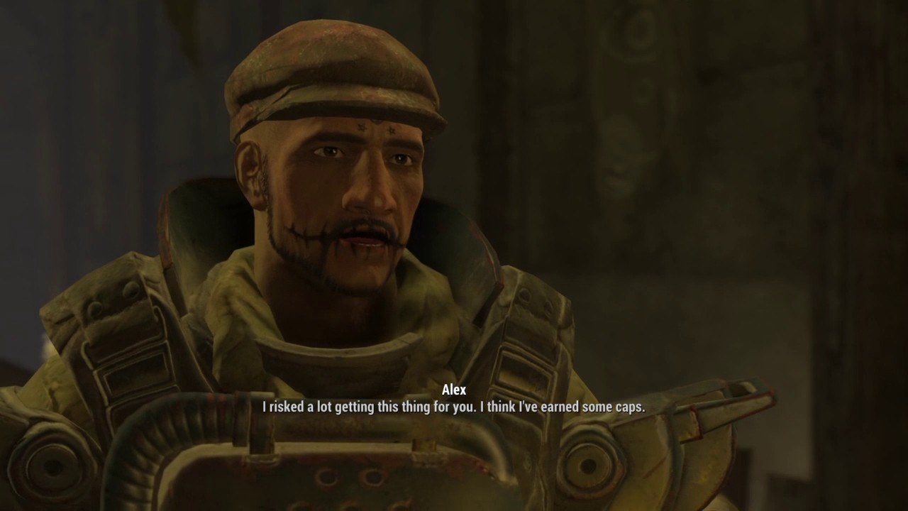 Fallout 4 :Did i mention the smell Sister Mai