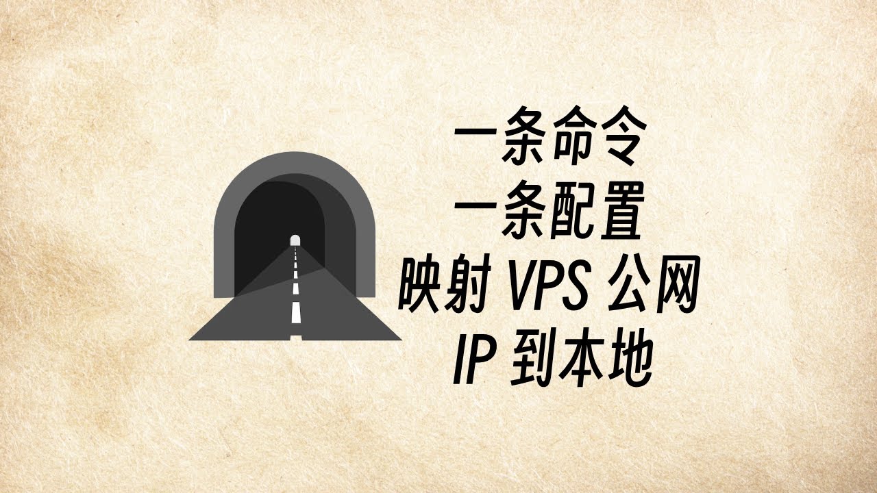 一条命令映射 VPS 公网 IP 到本地