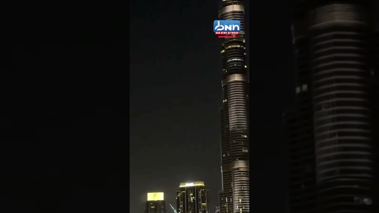 Iranian Kamikaze Drone Intercepted Over Dubai, Debris Sparks Fires Near Burj Al Arab & Burj Khalifa