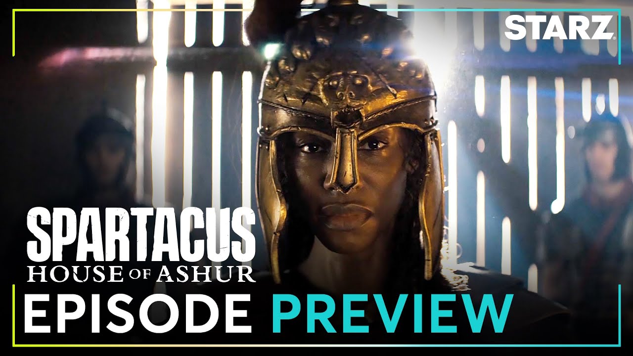 Spartacus: House of Ashur | Ep. 5 Preview | STARZ