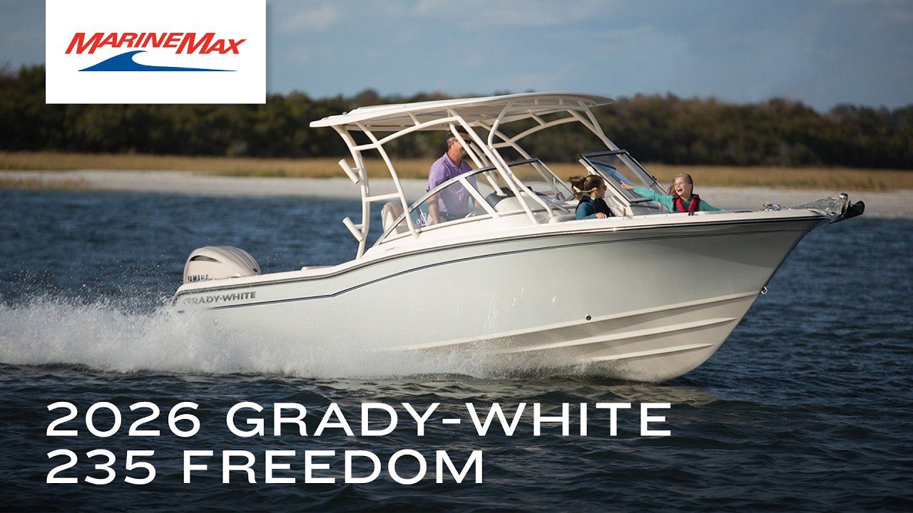 2026 Grady-White 235 Freedom | MarineMax Panama City Beach