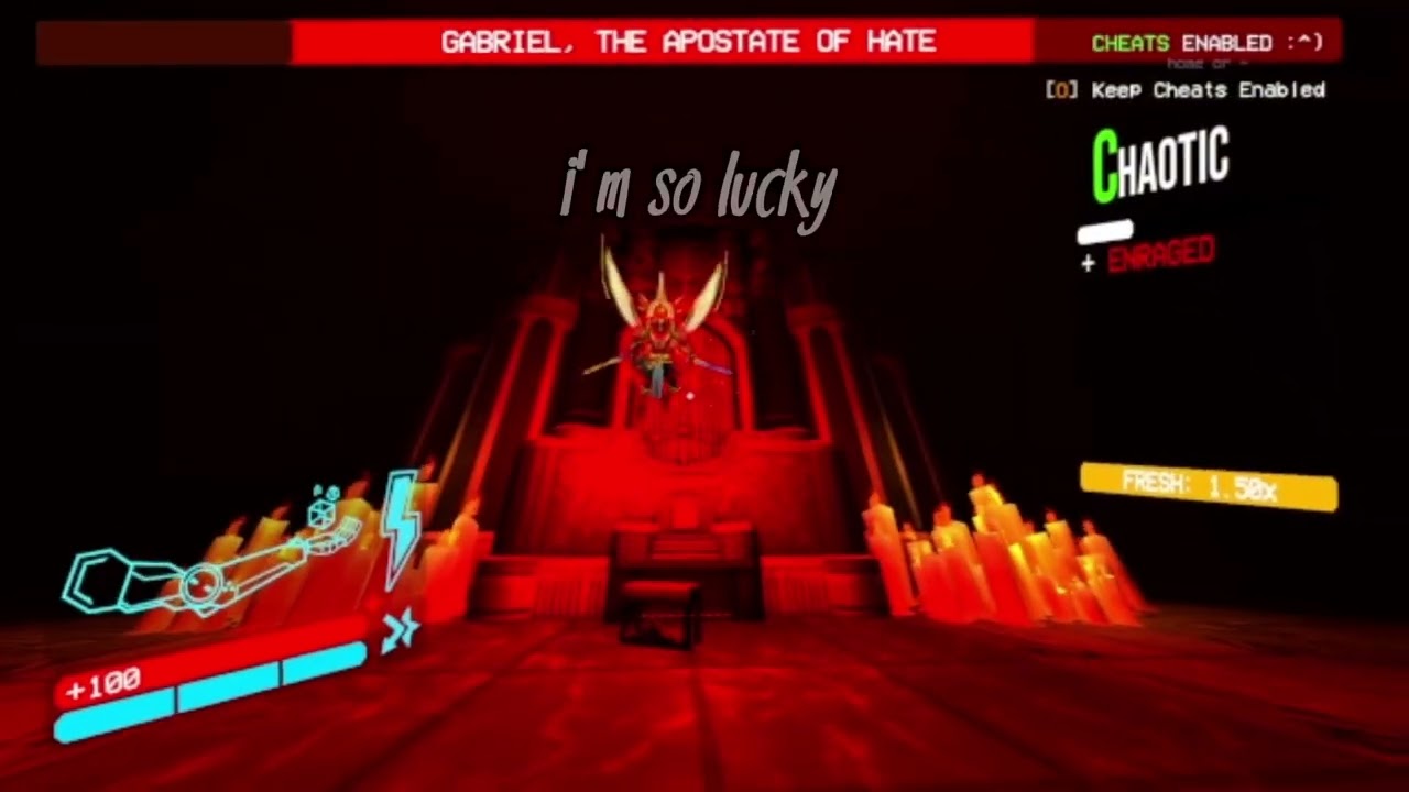 I'm so lucky: ULTRAKILL: GABRIEL EDIT