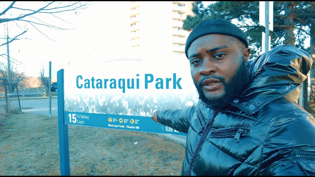 WAS ONE OF THE  MOST DANGEROUS HOOD IN TORONTO 🇨🇦 | CATARAQUI | JAMAICAN MAN TOUR  🇯🇲