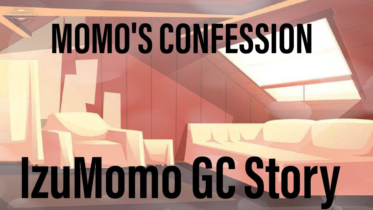 ❤️❤️❤️ MOMO'S CONFESSION ❤️❤️❤️ || IzuMomo || My AU || Gacha Club video ||