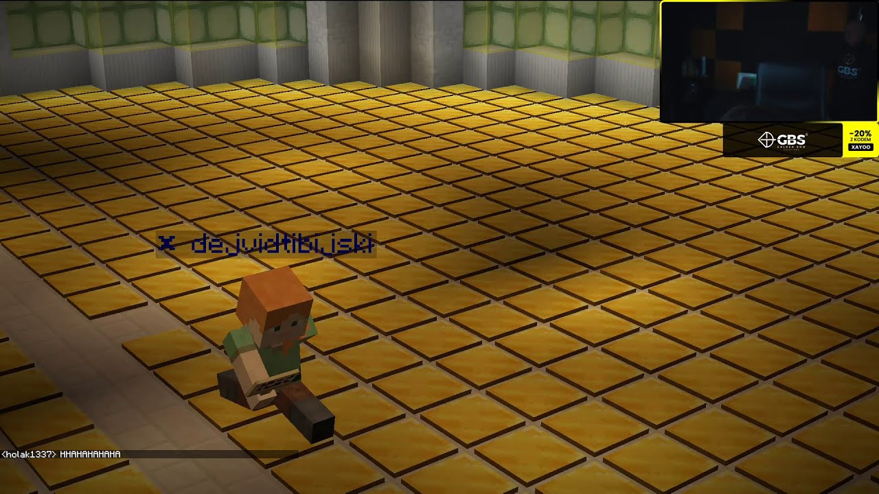 Xayoo - dejvid tybijski zadymiarz z 1000iq rozpierdala lvl w minecraft