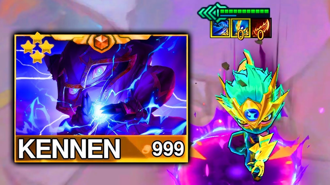 ДИСТАНЦИОННЫЙ КЕННЕН ПОТРЯС ВЕСЬ СЕРВЕР LMAO ⭐⭐⭐⭐ TFT SET 15