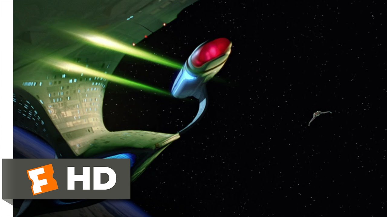 Star Trek: Generations (3/8) Movie CLIP - The Bird of Prey's Cloaking Device (1994) HD