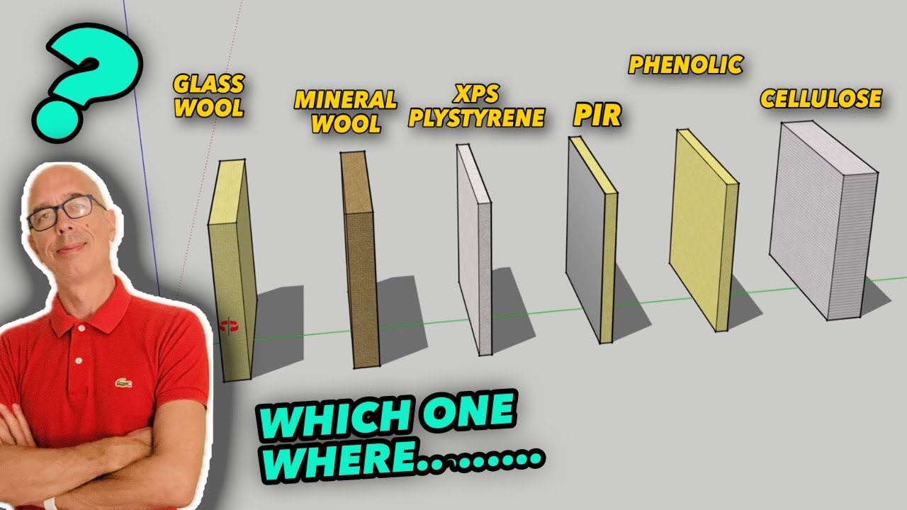 Home Insulation Guide | PIR v Tissue v Cellulose v Mineral Wool
