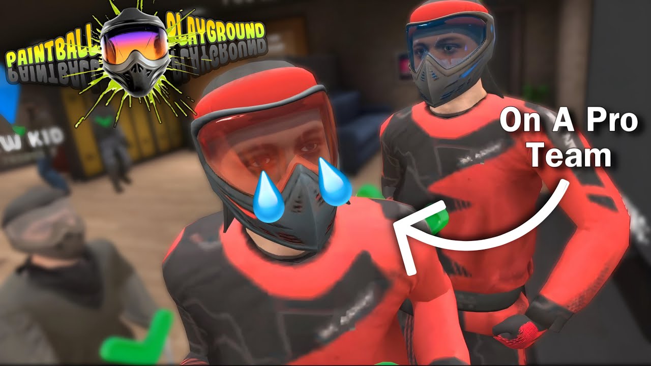 How I Made a Clan of Trash Talkers Rage Quit in Paintball Playground!