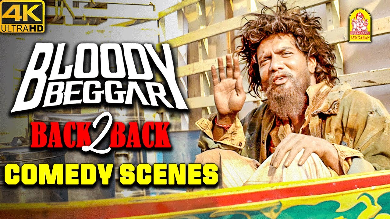 Exclusive - கவின்- ரெடின் கிங்ஸ்லி-யின் காம்போ காமெடி கலாட்டா !| Bloody Beggar 4K Full Comedy