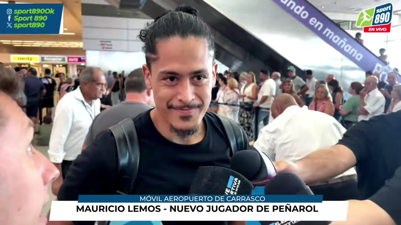 MAURICIO LEMOS: “VAN A TENER UN HINCHA ADENTRO DE LA CANCHA. ES UN SUEÑO”