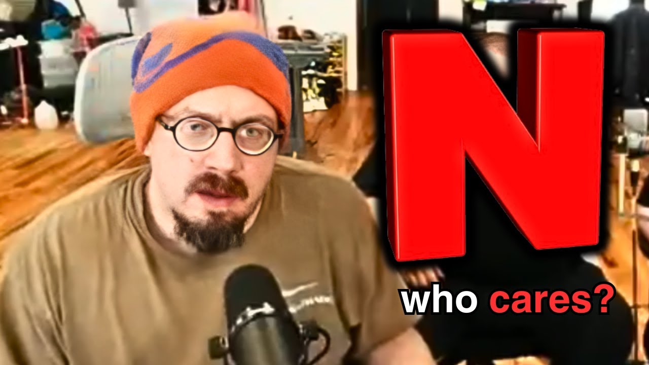 Сэм Хайд о слове на букву «н»