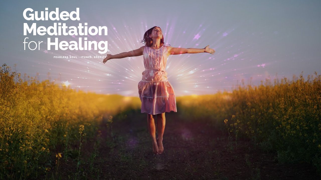 Guided Meditation for Healing with Inner Being Alignment (Law of Attraction)