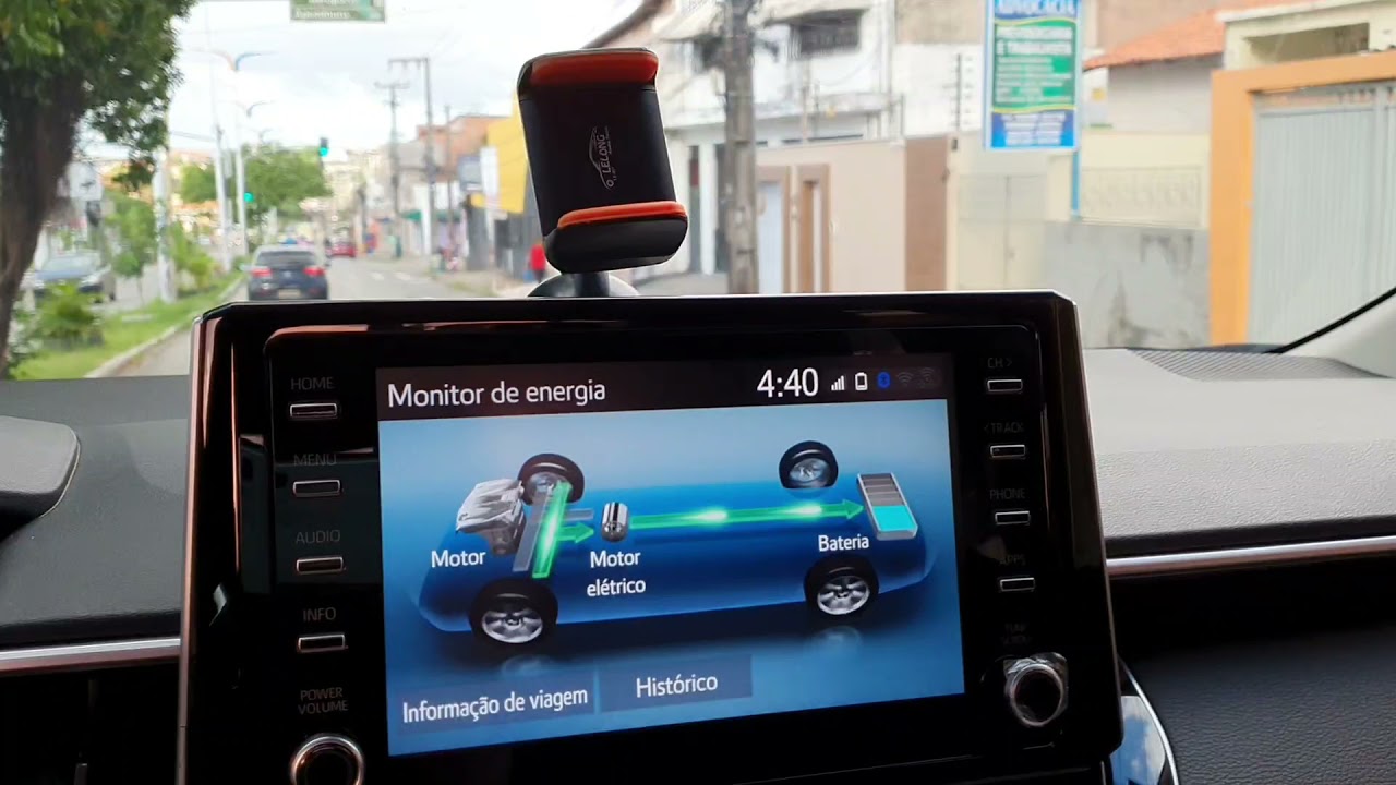MODO EV: a importância da frenagem regenerativa de longa distância.
