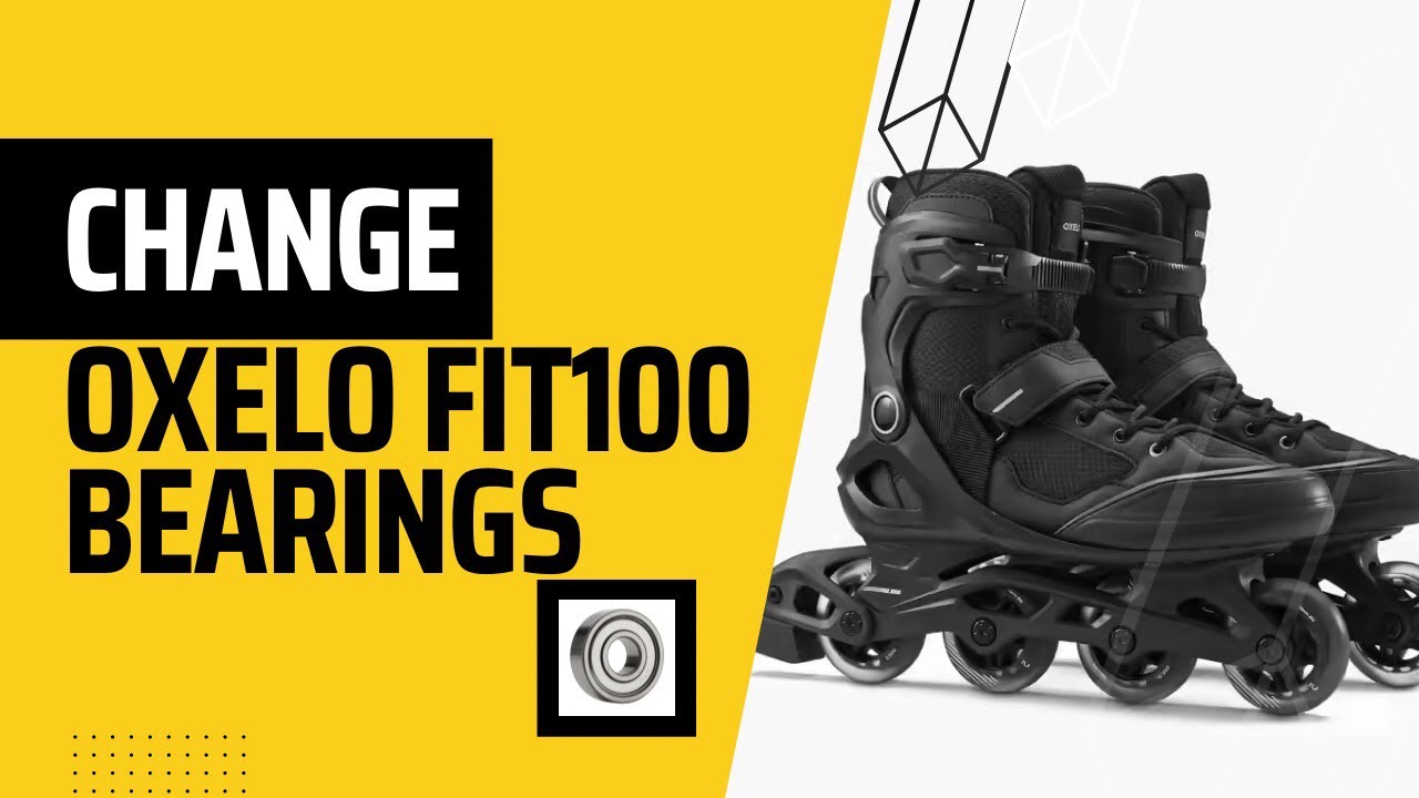 Change bearings on Oxelo Fit100