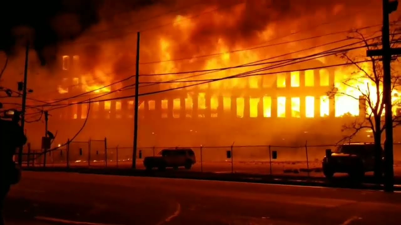 7 Years Ago Wind-Whipped Inferno 10-Alarm Fire Destroyed Iconic Marcal Paper Plant in New Jersey