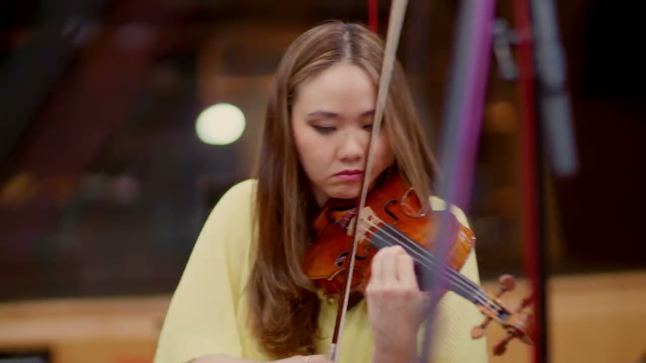 Stella Chen: Beethoven Violin Concerto (cadenza) 
