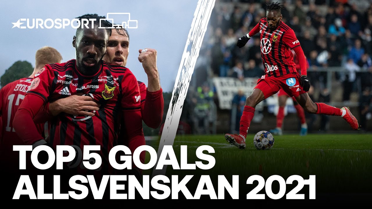 Best Allsvenskan Goals of 2021 | Eurosport