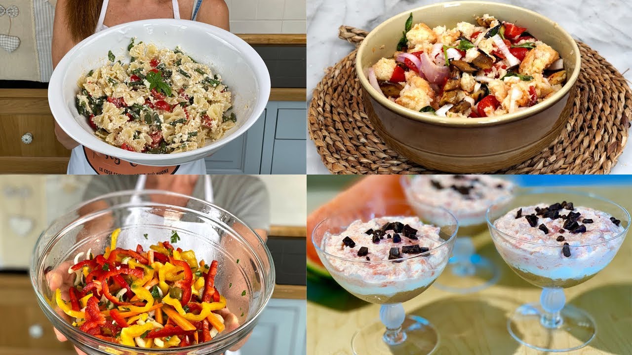 Troppo Caldo??? 4 Ricette Facili e Veloci da Cucinare a Luglio