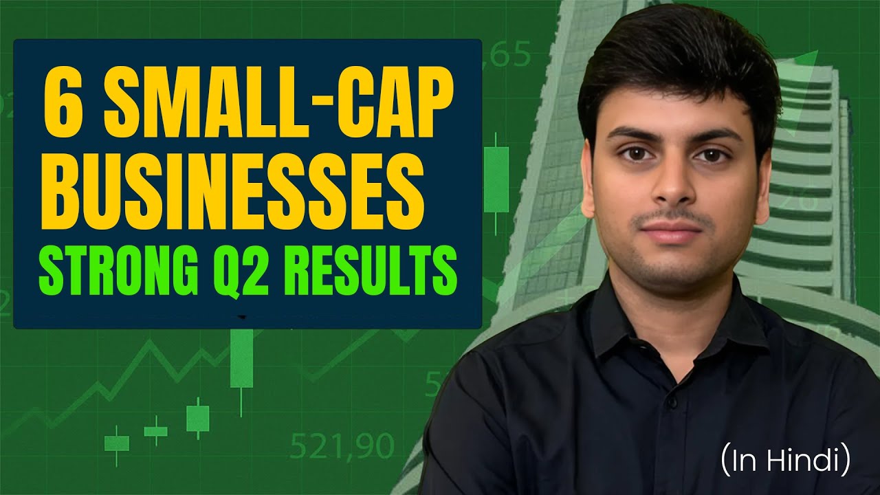 Amazing Q2 Results🔥- Sejal Glass, Manorama Industries, SG Finserve, Zota Healthcare, Thyrocare
