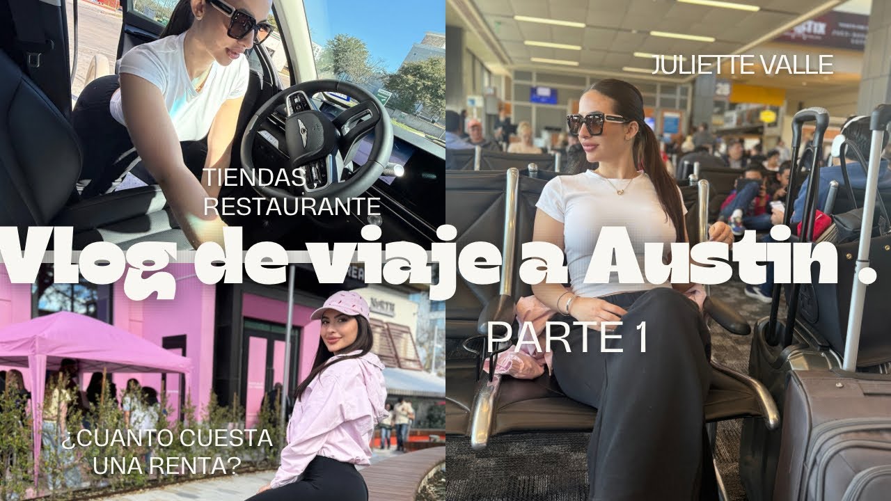 Viaje a Austin texas/ se nos fue el vuelo/ visita a amigos/